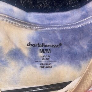 Soft fabric crop top!